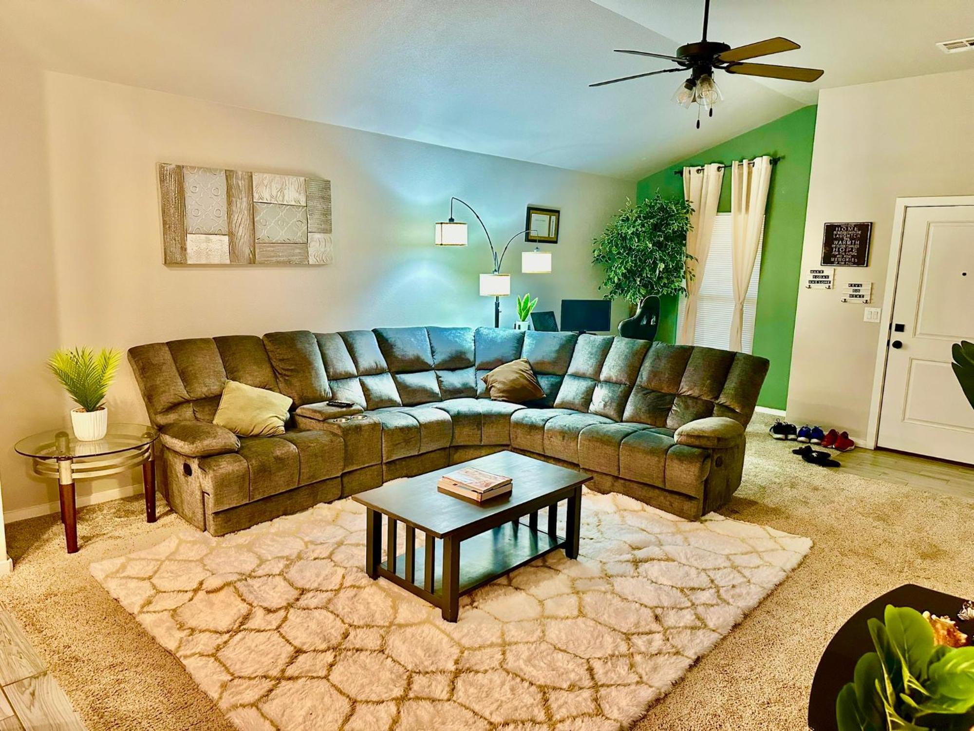 3Bed/2Bath Cozy Spacious Place Lubbock Dış mekan fotoğraf